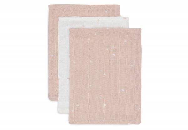 Jollein mosd�keszty� muslin  - Twinkling Wild Rose