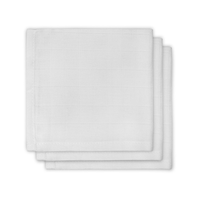 Jollein arct�rl� muslin  - (3 darabos) white