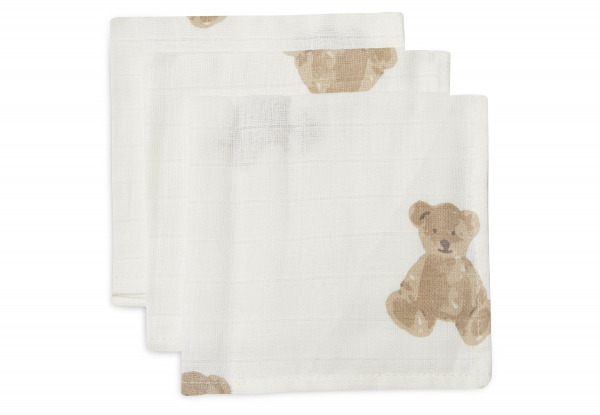 Jollein arct�rl� muslin  - Teddy Bear