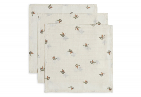Jollein arct�rl� muslin  - Rosehip