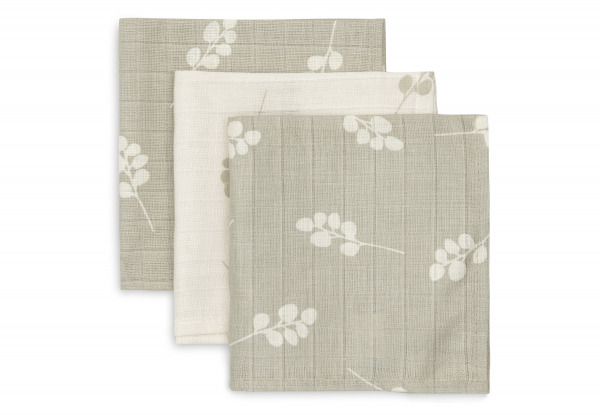 Jollein arct�rl� muslin  - Twig Olive Green