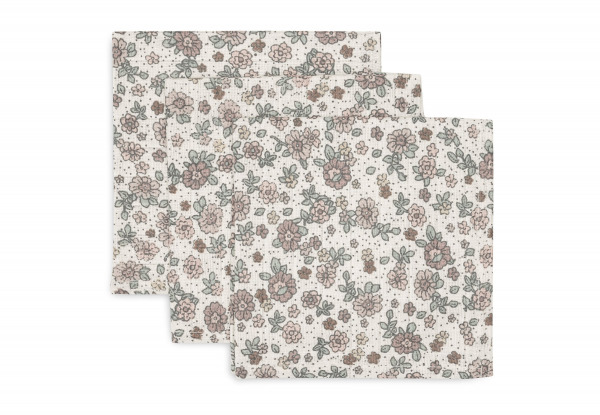 Jollein arct�rl� muslin  - Retro Flowers