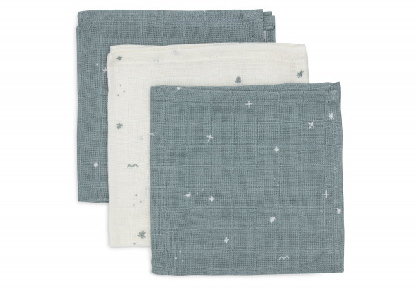 Jollein arct�rl� muslin  - Twinkling Sea Green