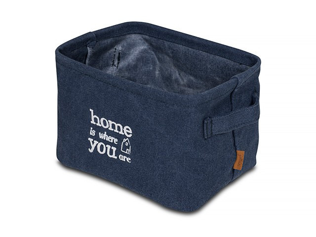 Jollein t�rol�kos�r - Stonewashed canvas navy