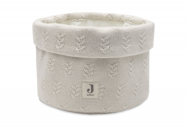 Jollein t�rol�kos�r  - Grain Knit Oatmeal