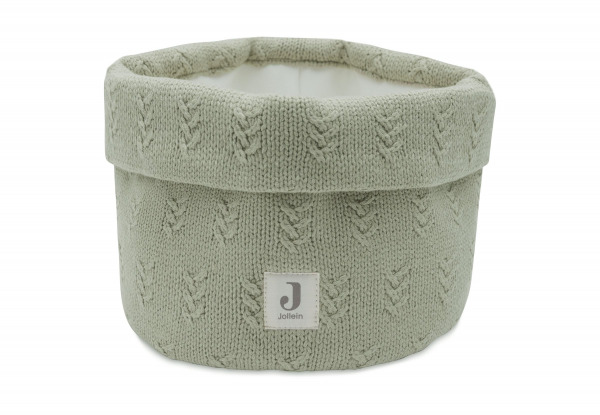 Jollein t�rol�kos�r  - Grain Knit Olive Green