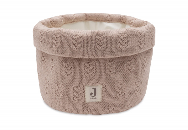 Jollein t�rol�kos�r  - Grain Knit Wild Rose
