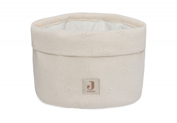 Jollein t�rol�kos�r  - Cosy Knit Ivory