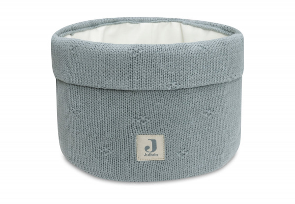 Jollein t�rol�kos�r  - Cosy Knit Sea Green