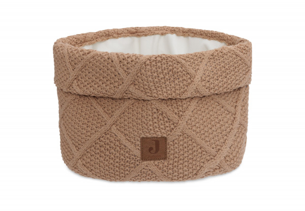 Jollein t�rol�kos�r  - Check Knit Biscuit