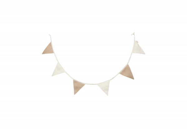 Jollein z�szl�f�z�r  - Biscuit/Ivory