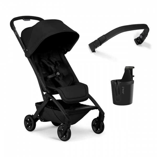 Joolz Aer2 buggy - 3in1 bundle Space Black