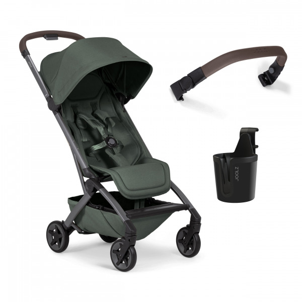 Joolz Aer2 buggy - 3in1 bundle Forest green