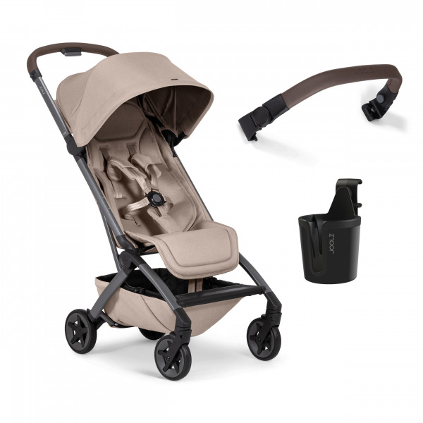 Joolz Aer2 buggy - 3in1 bundle Sandy Taupe