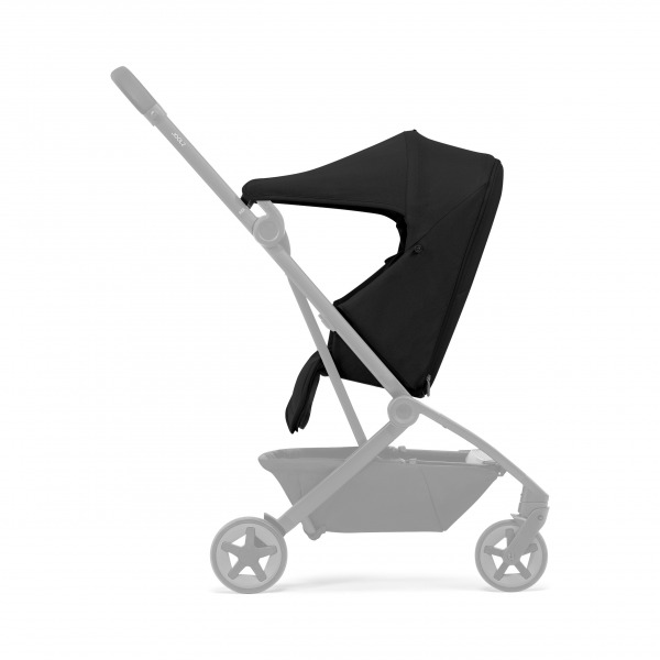 Joolz Aer2 Nest to seat szembels - Space blaclk