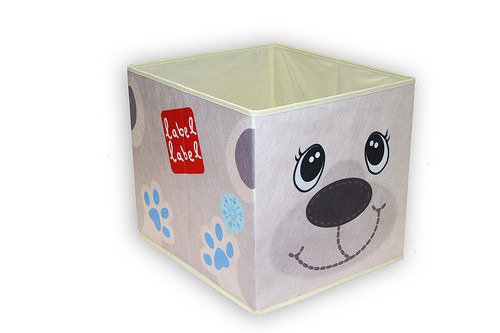 Label-Label j�t�kt�rol� doboz - Jegesmedve