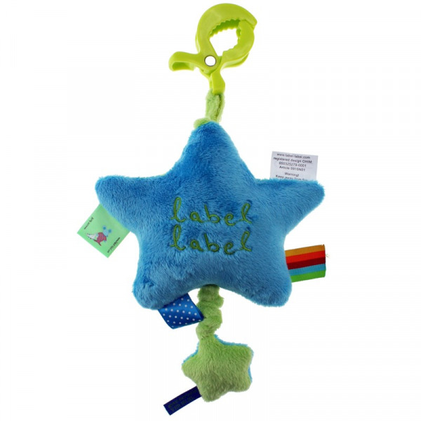 Label-Label Stars zen�l� csillag - z�ld