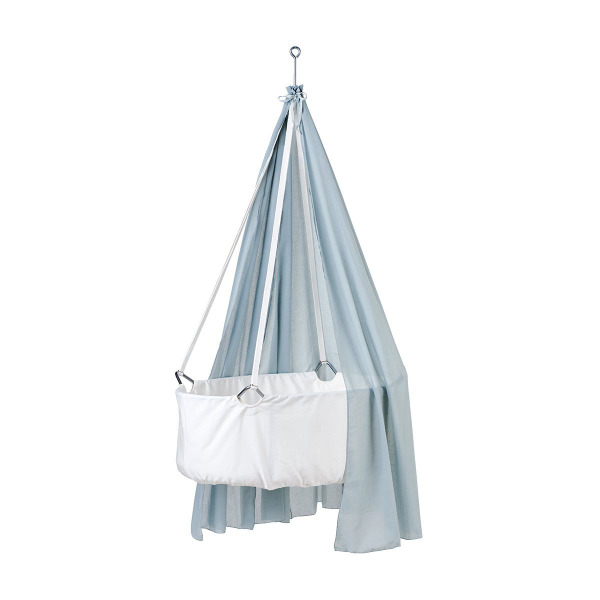 Leander Cradle b�lcs� baldhin - Misty blue