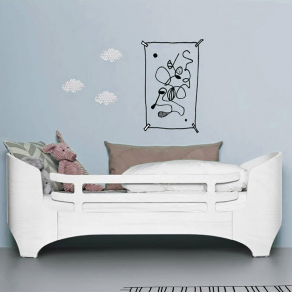 Leander Junior �gy legurul�sg�tl� - White