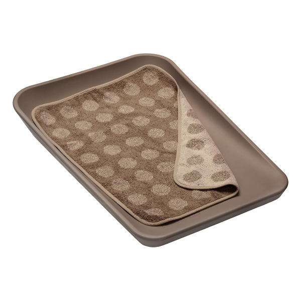Leander Matty textilbet�t - Mocca