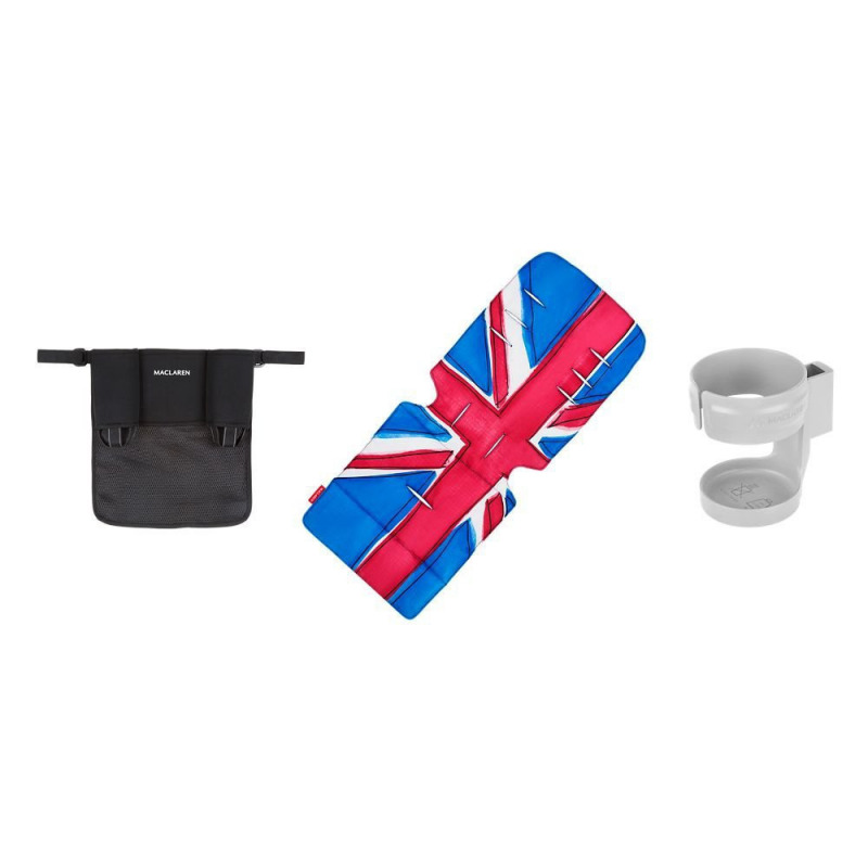 MacLaren kezd� szett - Union Jack