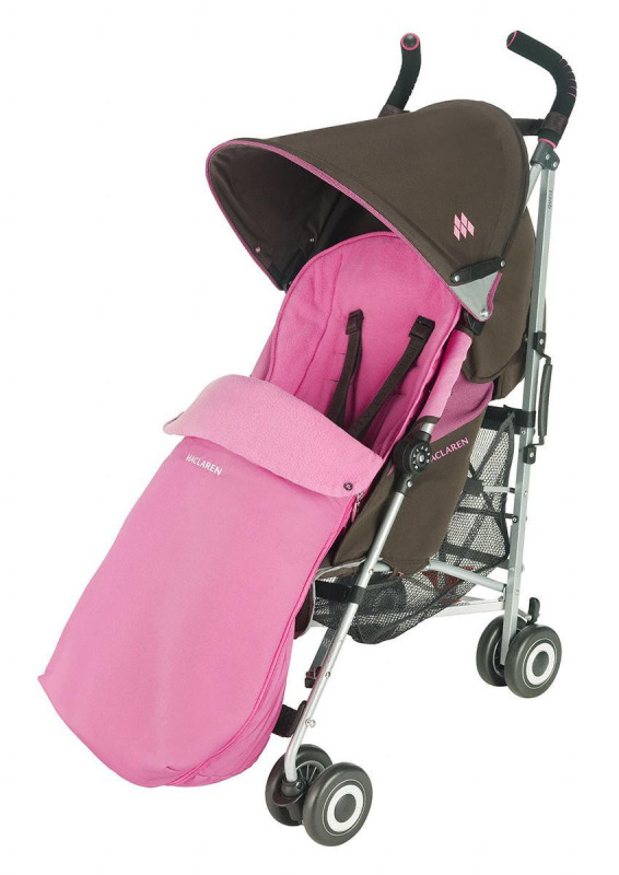 MacLaren Universal l�bzs�k - Carmine Rose