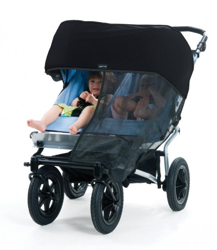 Outlook Shade a babe �rny�kol� ikerbabakocsihoz