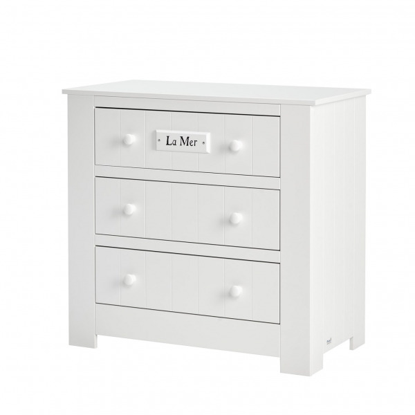 Pinio Marsylia kom�d - 3 fi�kos White