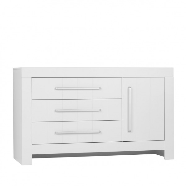 Pinio Calmo kom�d - 3 fi�kkal �s 1 ajt�val White