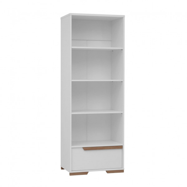Pinio Snap k�nyvszekr�ny - White