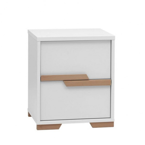 Pinio Snap fi�kos t�rol� �r�asztal/ �jjeliszekr�ny - White