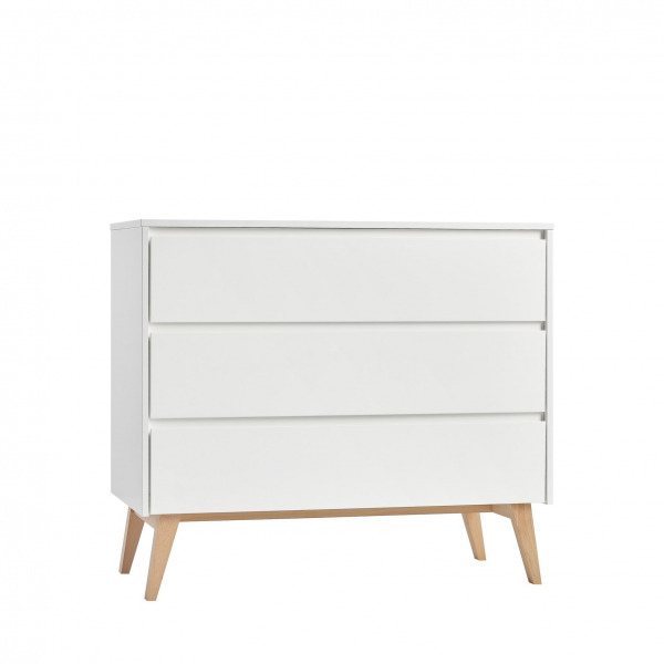 Pinio Swing kom�d - 3 fi�kos White/natural