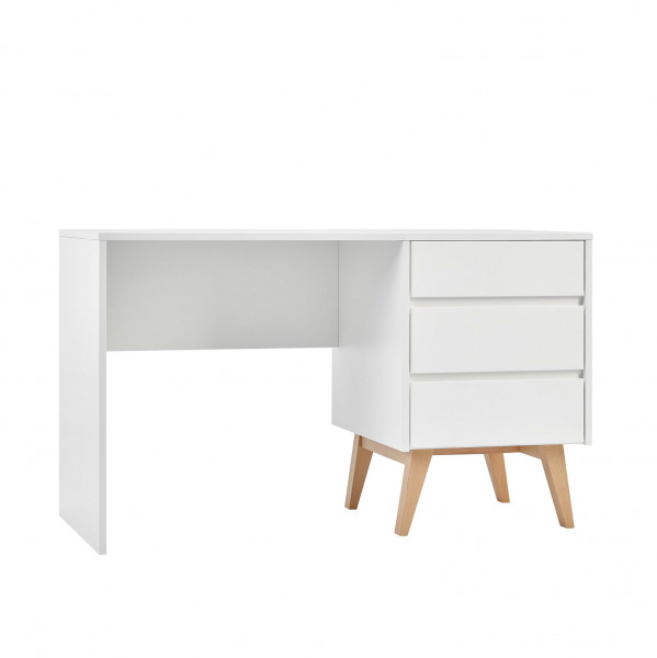 Pinio Swing �r�asztal - White/natural