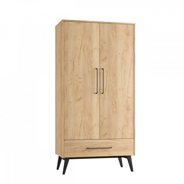 Pinio Retro szekr�ny - 2 ajt�s Oak