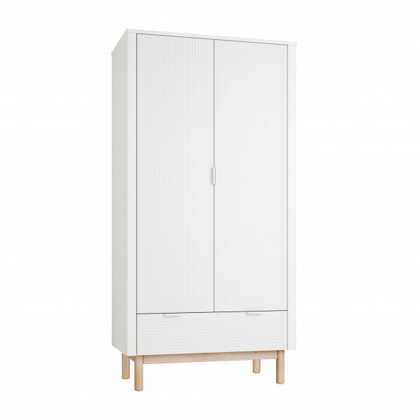 Pinio Miloo szekr�ny - 2 ajt�s White