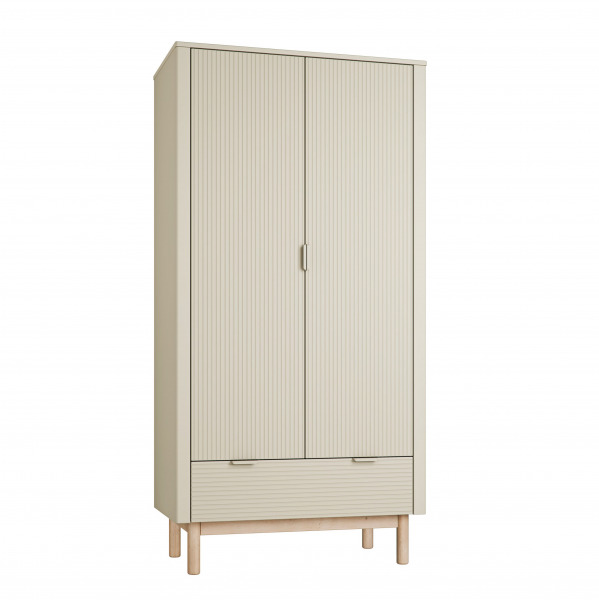 Pinio Miloo szekr�ny - 2 ajt�s Champagne