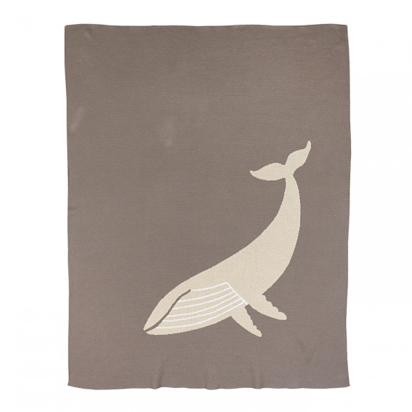 Quax takar� - 80x100 Whale