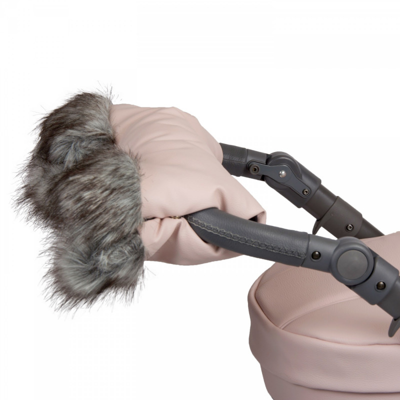 Quax babakocsi keszty� - Romantic Pink