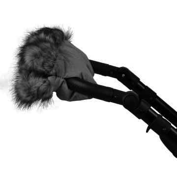 Quax babakocsi keszty� - Linen black