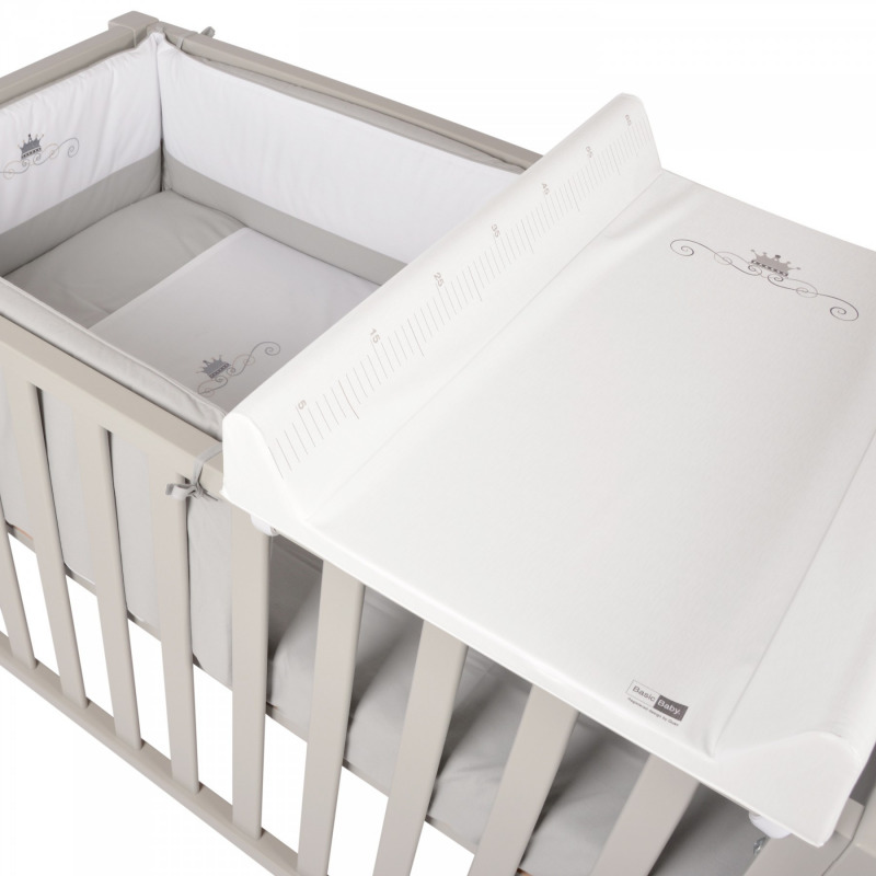 Quax kis�gy textilszett pelenk�z� matraccal - Crown