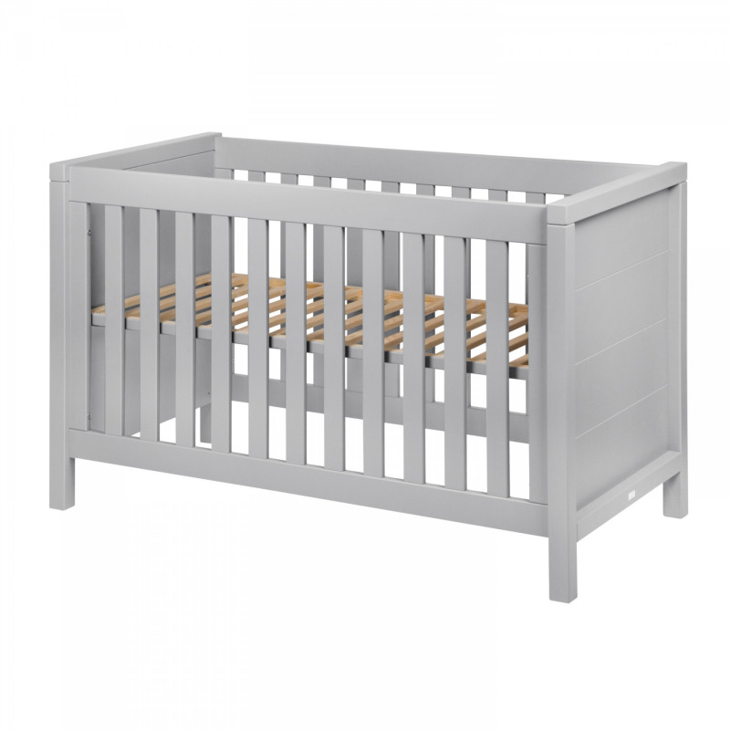 Quax Stripes kisgy - 60x120cm Griffin grey