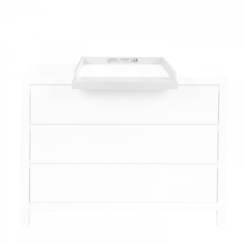 Quax Stripes pelenk�z� felt�t - Milk