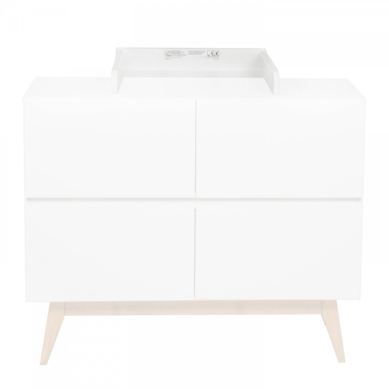 Quax Trendy pelenk�z� felt�t kom�dhoz - White