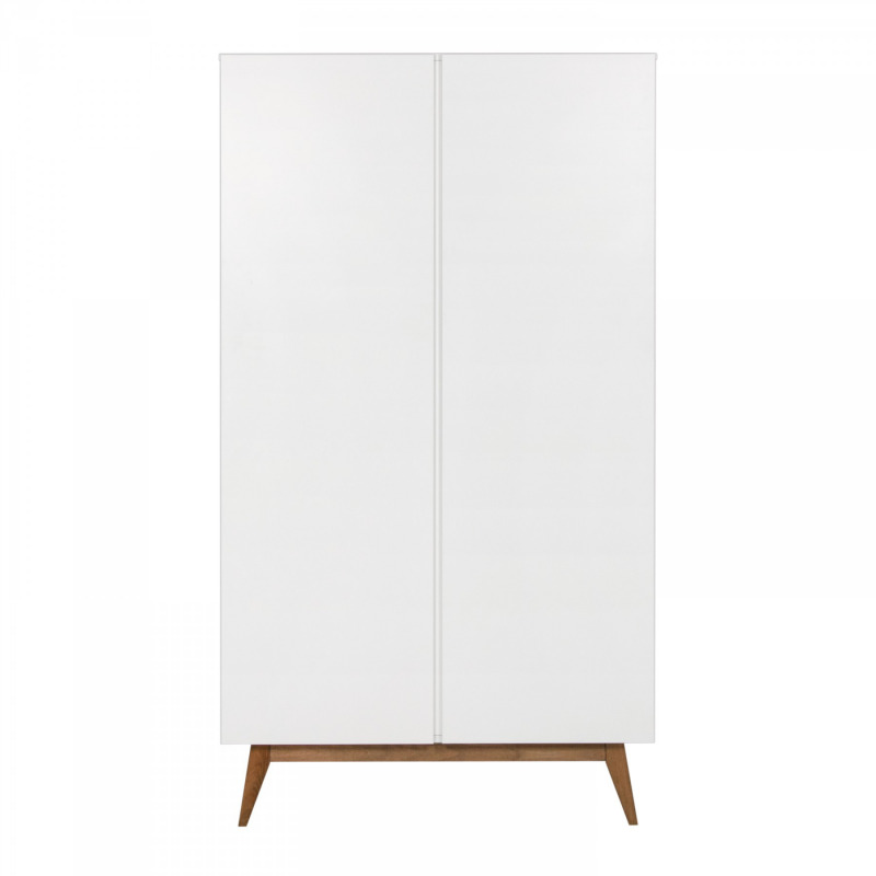 Quax Trendy szekr�ny - 2 ajt�s White