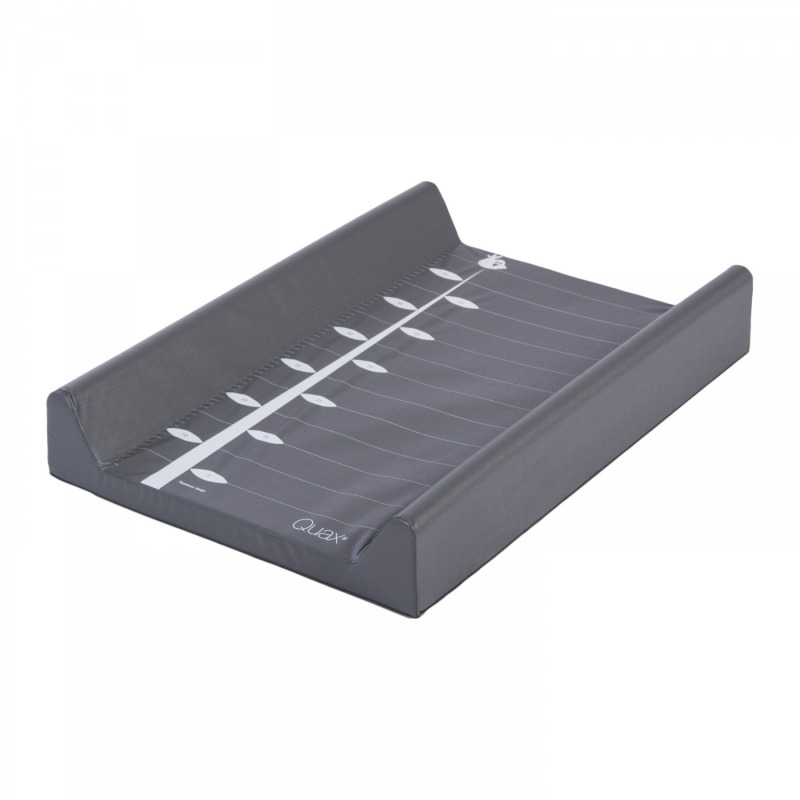 Quax pelenk�z� matrac - vonalz� dark grey