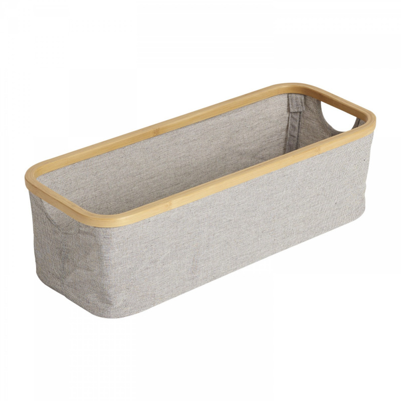 Quax kos�r pelenk�z�hoz - 24x60x18cm Linen Grey