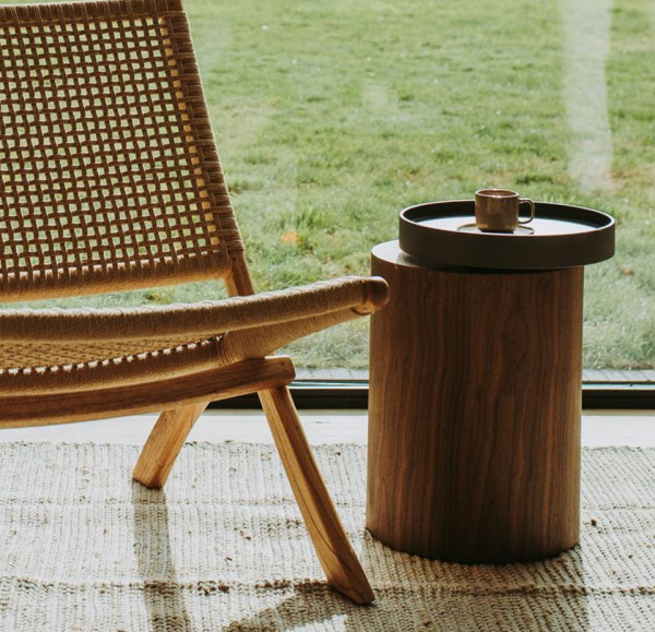 Quax poh�rtart� asztal - Black