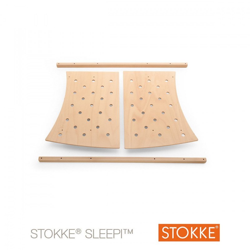 Stokke Sleepi V2 junior�gy b�v�t� - Natural