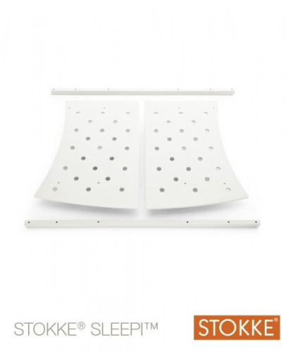 Stokke Sleepi V2 junior�gy b�v�t� - White