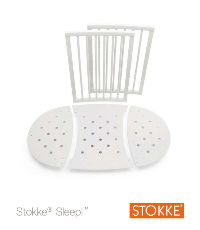 Stokke Sleepi V2 kis�gy b�v�t� szett - White